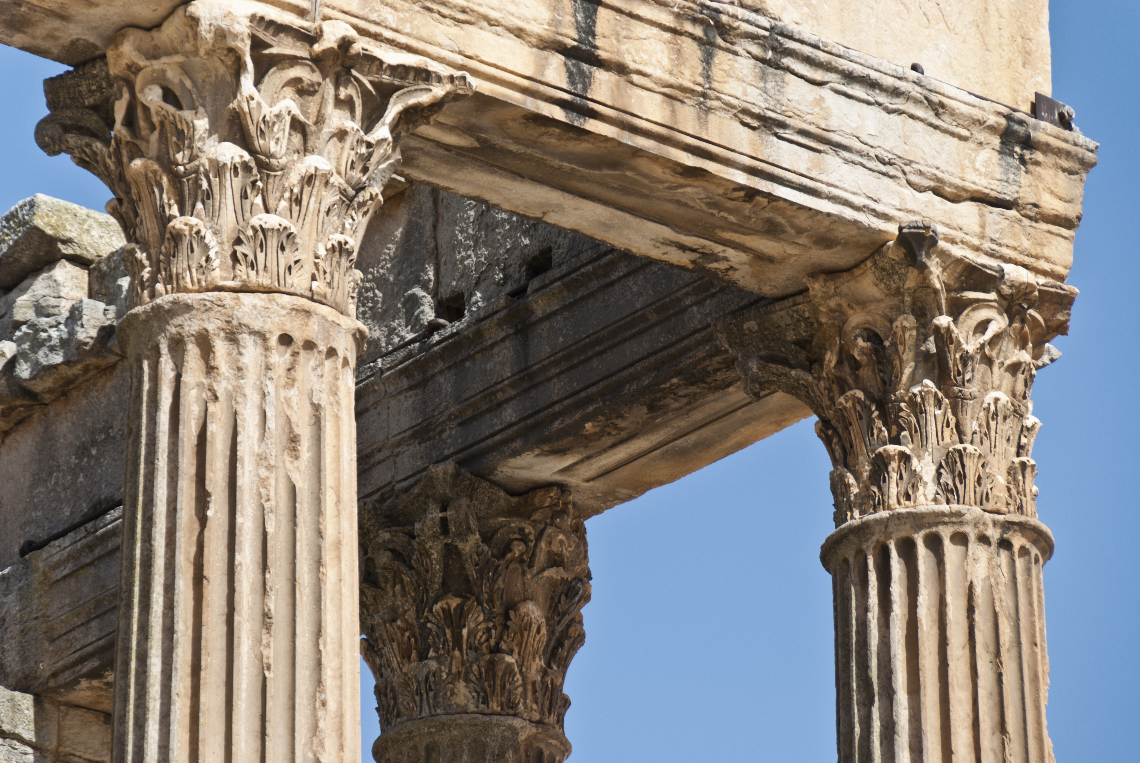 Dougga - römisch archäologische Stätte